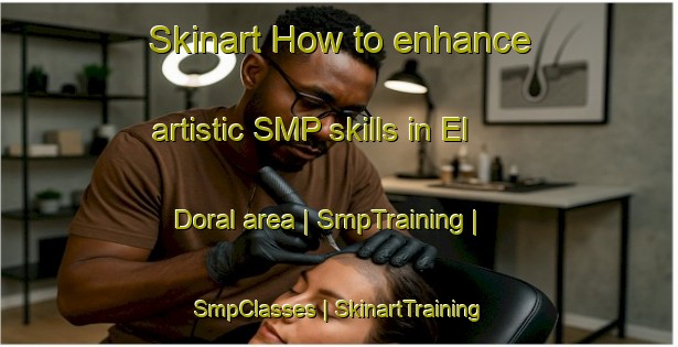 Skinart How to enhance artistic SMP skills in El Doral area | SmpTraining | SmpClasses | SkinartTraining-Mexico